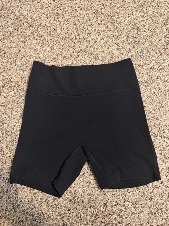 Athleta Black Performance Bike Shorts - Picture 2 of 3